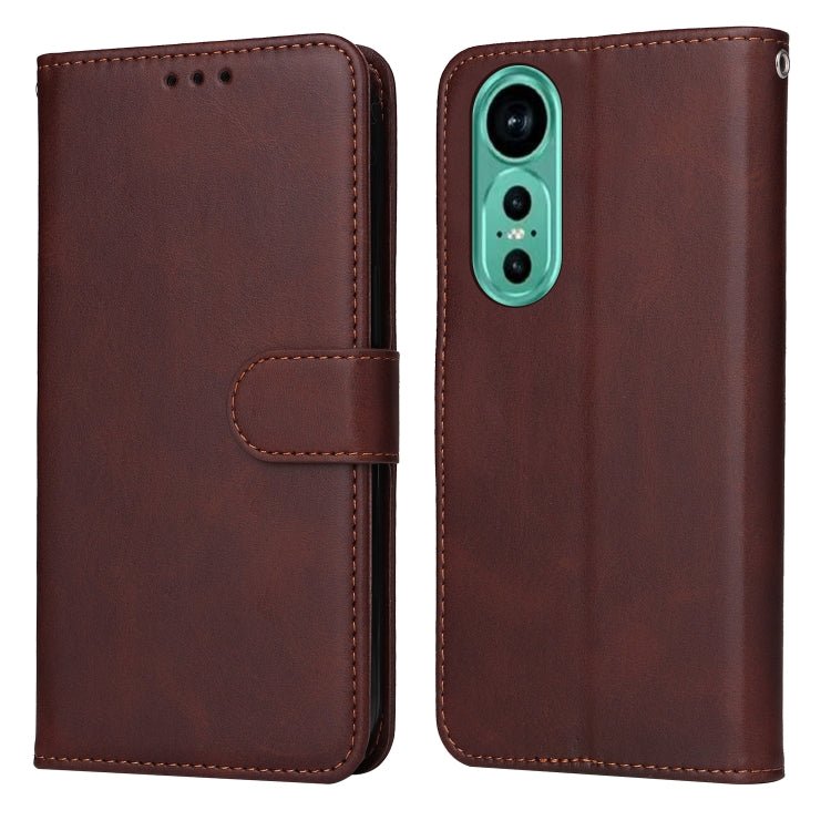 Custodia portafoglio in pelle per Huawei Nova 12