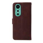 Custodia portafoglio in pelle per Huawei Nova 12