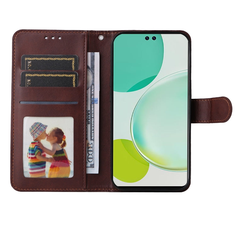 Custodia portafoglio in pelle per Huawei Nova 12