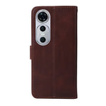 Custodia portafoglio in pelle per Huawei Nova 12