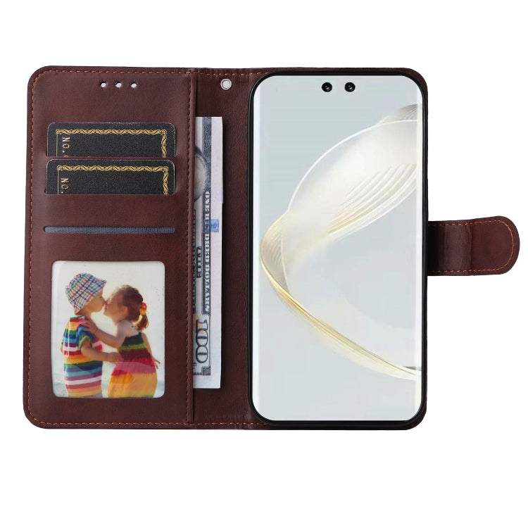 Custodia portafoglio in pelle per Huawei Nova 12
