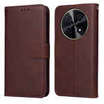 Custodia portafoglio in pelle per Huawei Enjoy 70 Pro