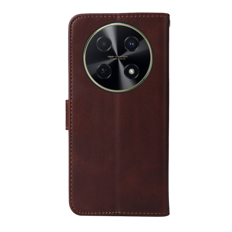 Custodia portafoglio in pelle per Huawei Enjoy 70 Pro