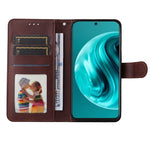 Custodia portafoglio in pelle per Huawei Enjoy 70 Pro