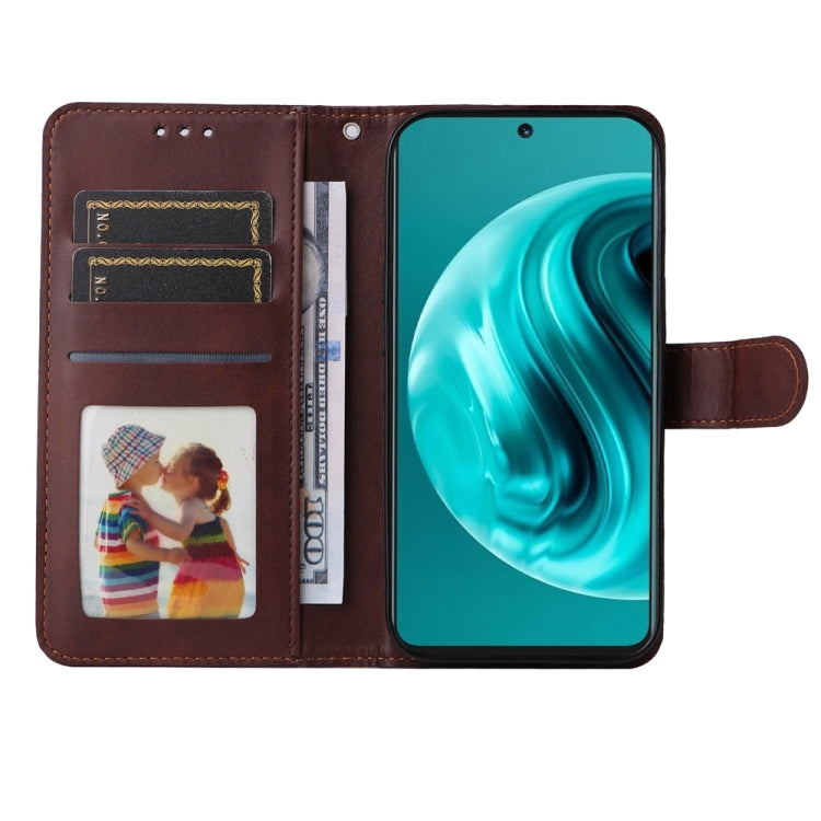 Custodia portafoglio in pelle per Huawei Enjoy 70 Pro