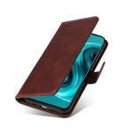 Custodia portafoglio in pelle per Huawei Enjoy 70 Pro