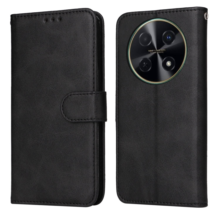 Custodia portafoglio in pelle per Huawei Enjoy 70 Pro