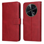 Custodia portafoglio in pelle per Huawei Enjoy 70 Pro