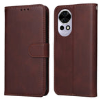 Custodia portafoglio in pelle per Huawei Nova 14 e altri