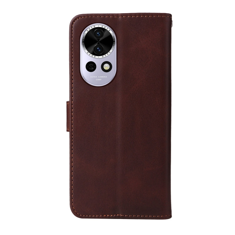 Custodia portafoglio in pelle per Huawei Enjoy 70 Pro