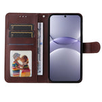 Custodia portafoglio in pelle per Huawei Enjoy 70 Pro