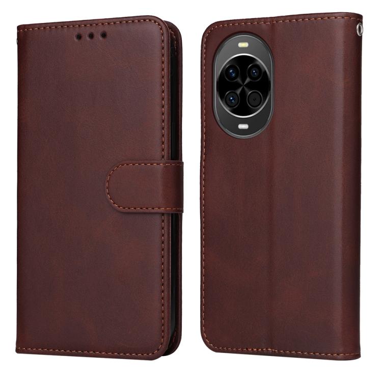 Custodia portafoglio in pelle per Huawei Nova 14 e altri