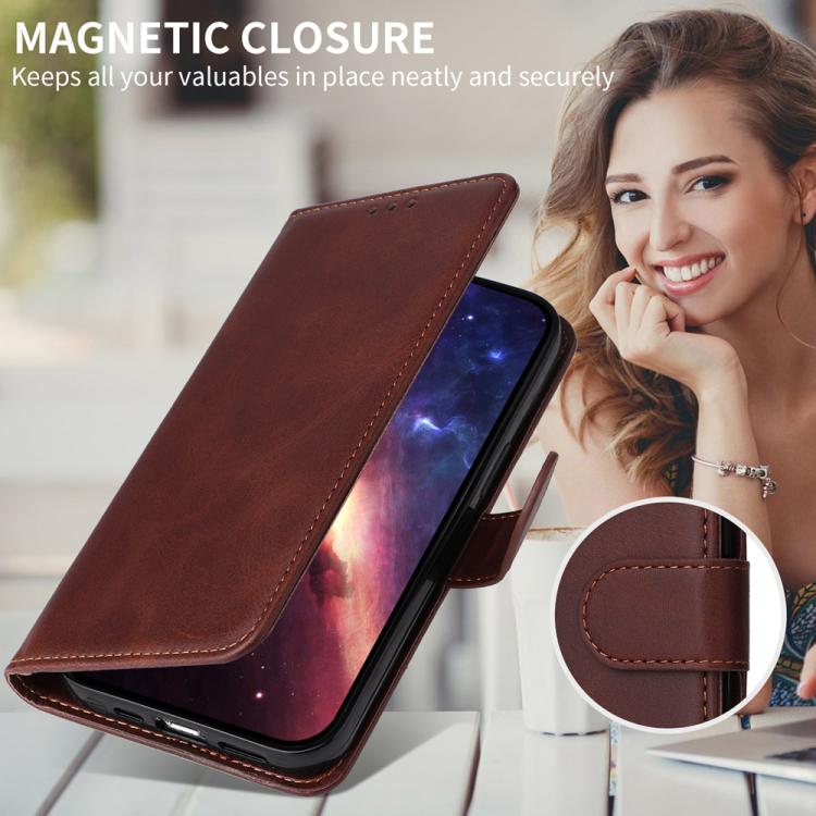 Custodia portafoglio in pelle per Huawei Nova 14 e altri