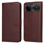 Custodia portafoglio in pelle per Huawei Nova 15 Pro Ultra