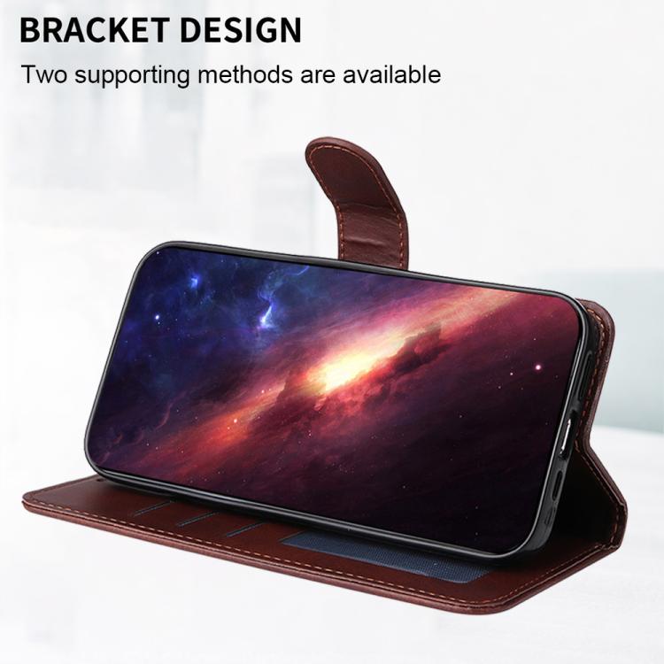 Custodia portafoglio in pelle per Huawei Nova 15 Pro Ultra