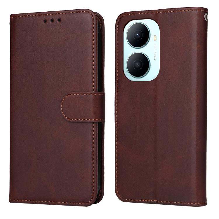Custodia per telefono in pelle a conchiglia con struttura in vitello classico, For Huawei nova 16, For Huawei Enjoy 90 Pro Max 5G, For Huawei Enjoy 90 / Enjoy 90 Plus 5G, For Huawei Enjoy 80 Plus