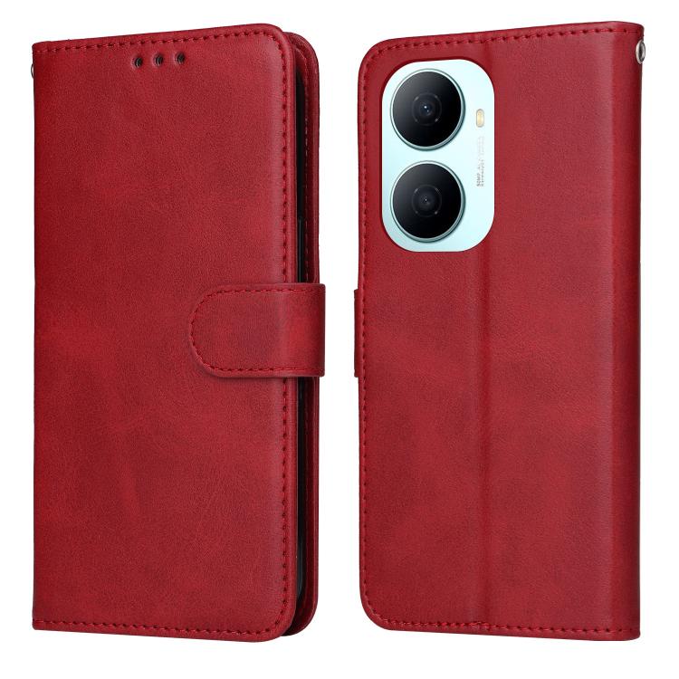 Custodia per telefono in pelle a conchiglia con struttura in vitello classico, For Huawei nova 16, For Huawei Enjoy 90 Pro Max 5G, For Huawei Enjoy 90 / Enjoy 90 Plus 5G, For Huawei Enjoy 80 Plus