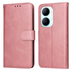 Custodia per telefono in pelle a conchiglia con struttura in vitello classico, For Huawei nova 16, For Huawei Enjoy 90 Pro Max 5G, For Huawei Enjoy 90 / Enjoy 90 Plus 5G, For Huawei Enjoy 80 Plus