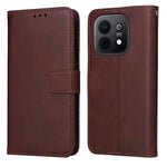 Custodia per telefono in pelle a conchiglia con struttura in vitello classico, For Huawei nova 16, For Huawei Enjoy 90 Pro Max 5G, For Huawei Enjoy 90 / Enjoy 90 Plus 5G, For Huawei Enjoy 80 Plus