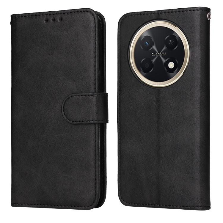 Custodia per telefono in pelle a conchiglia con struttura in vitello classico, For Huawei nova 16, For Huawei Enjoy 90 Pro Max 5G, For Huawei Enjoy 90 / Enjoy 90 Plus 5G, For Huawei Enjoy 80 Plus