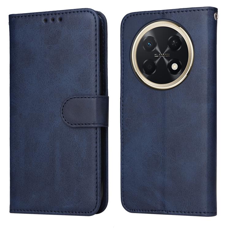 Custodia per telefono in pelle a conchiglia con struttura in vitello classico, For Huawei nova 16, For Huawei Enjoy 90 Pro Max 5G, For Huawei Enjoy 90 / Enjoy 90 Plus 5G, For Huawei Enjoy 80 Plus