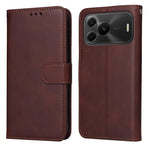 Custodia in pelle a conchiglia per Huawei nova 16