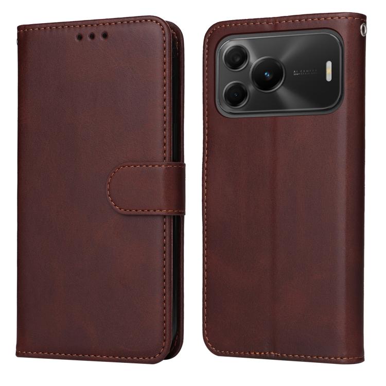 Custodia in pelle a conchiglia per Huawei nova 16