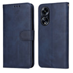 Custodia in pelle a conchiglia per OPPO Find X6