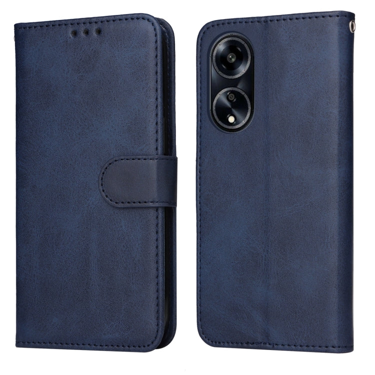 Custodia in pelle a conchiglia per OPPO Find X6