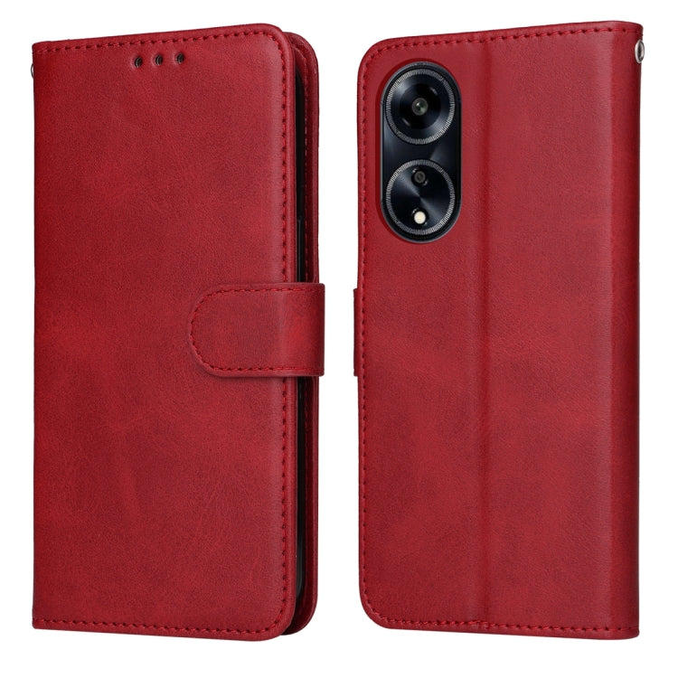 Custodia in pelle a conchiglia per OPPO Find X6