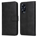 Custodia in pelle a conchiglia per OPPO Find X6