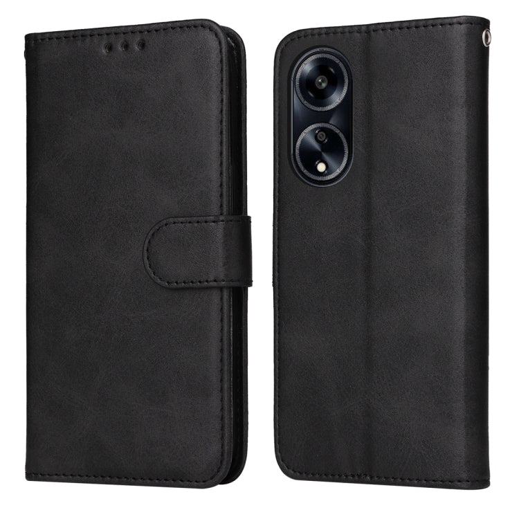 Custodia in pelle a conchiglia per OPPO Find X6