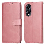 Custodia in pelle a conchiglia per OPPO Find X6