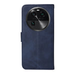 Custodia in pelle a conchiglia per OPPO Find X6