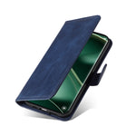 Custodia in pelle a conchiglia per OPPO Find X6