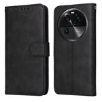 Custodia in pelle a conchiglia per OPPO Find X6