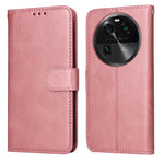 Custodia in pelle a conchiglia per OPPO Find X6