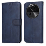 Custodia in pelle a conchiglia per OPPO Reno10 e Find X
