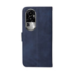 Custodia in pelle a conchiglia per OPPO Reno10 e Find X