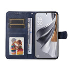 Custodia in pelle a conchiglia per OPPO Reno10 e Find X