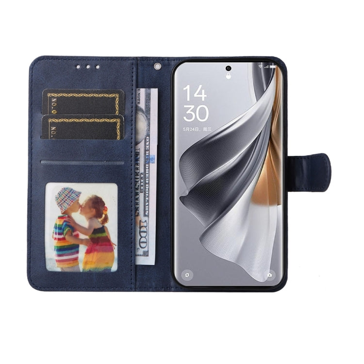 Custodia in pelle a conchiglia per OPPO Reno10 e Find X