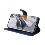 Custodia in pelle a conchiglia per OPPO Reno10 e Find X