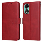 Custodia in pelle a conchiglia per OPPO Reno10 e Find X