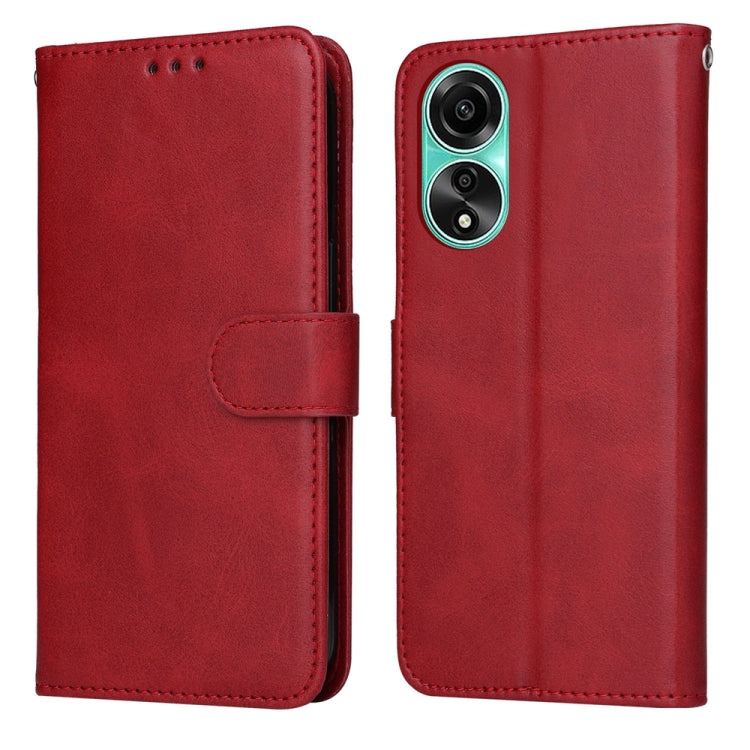 Custodia in pelle a conchiglia per OPPO Reno10 e Find X