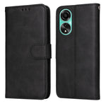 Custodia in pelle a conchiglia per OPPO Reno10 e Find X