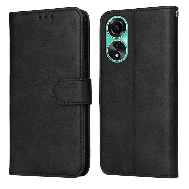 Custodia in pelle a conchiglia per OPPO Reno10 e Find X