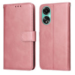 Custodia in pelle a conchiglia per OPPO Reno10 e Find X