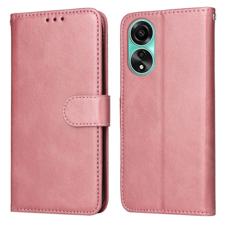 Custodia in pelle a conchiglia per OPPO Reno10 e Find X