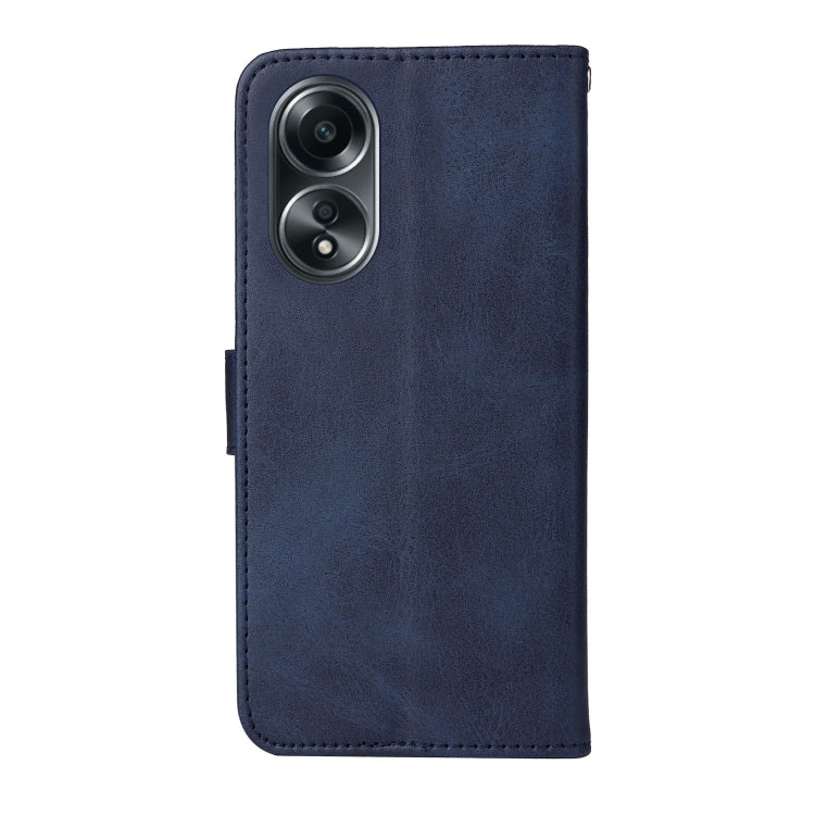 Custodia in pelle a conchiglia per OPPO Reno10 e Find X