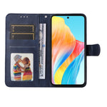 Custodia in pelle a conchiglia per OPPO Reno10 e Find X